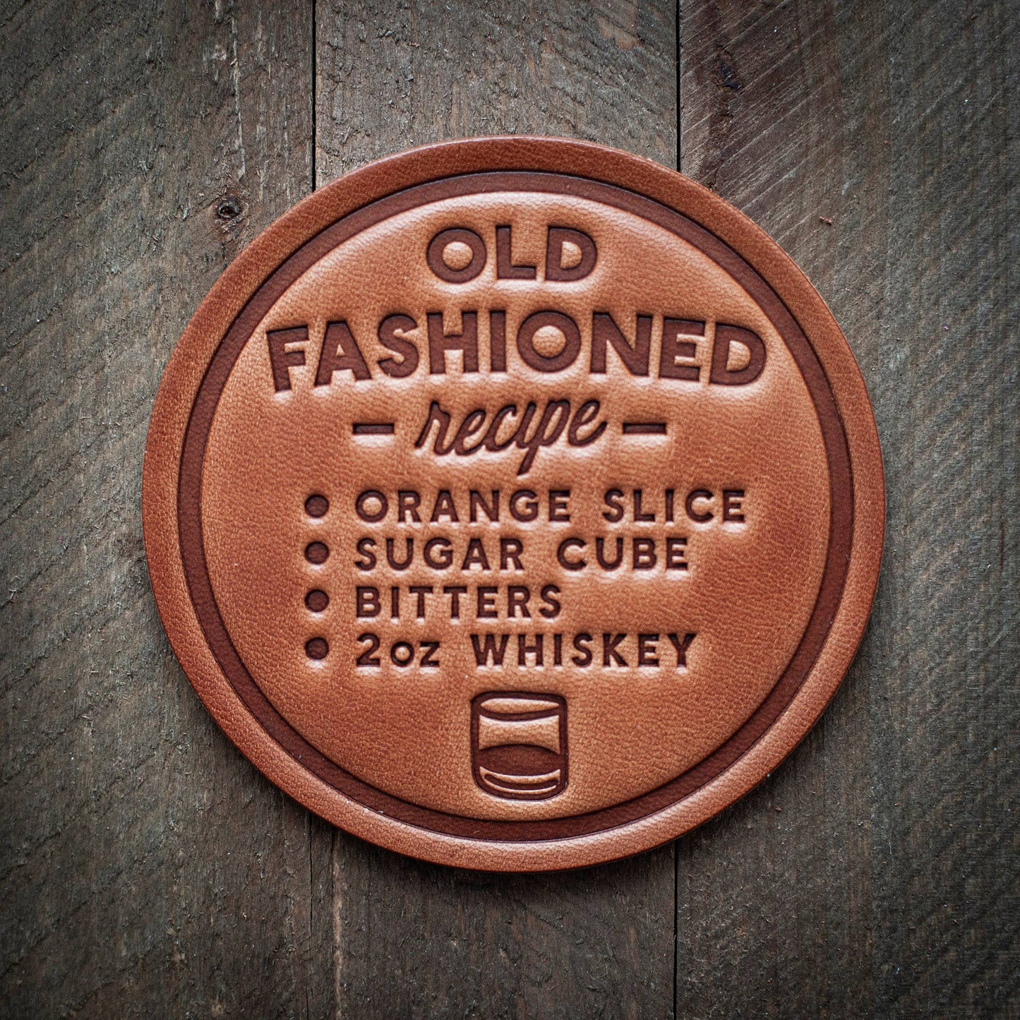 Leather Coaster