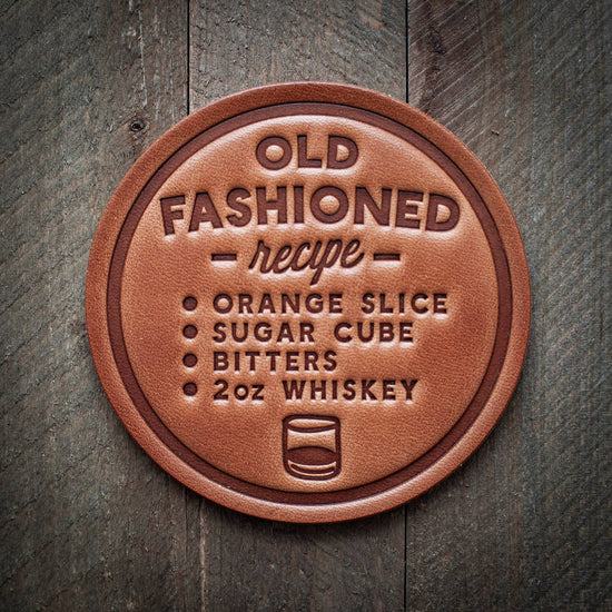 Leather Coaster