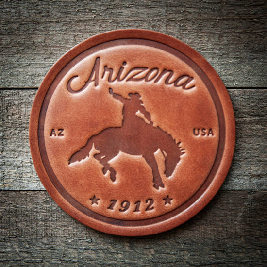Leather Coaster