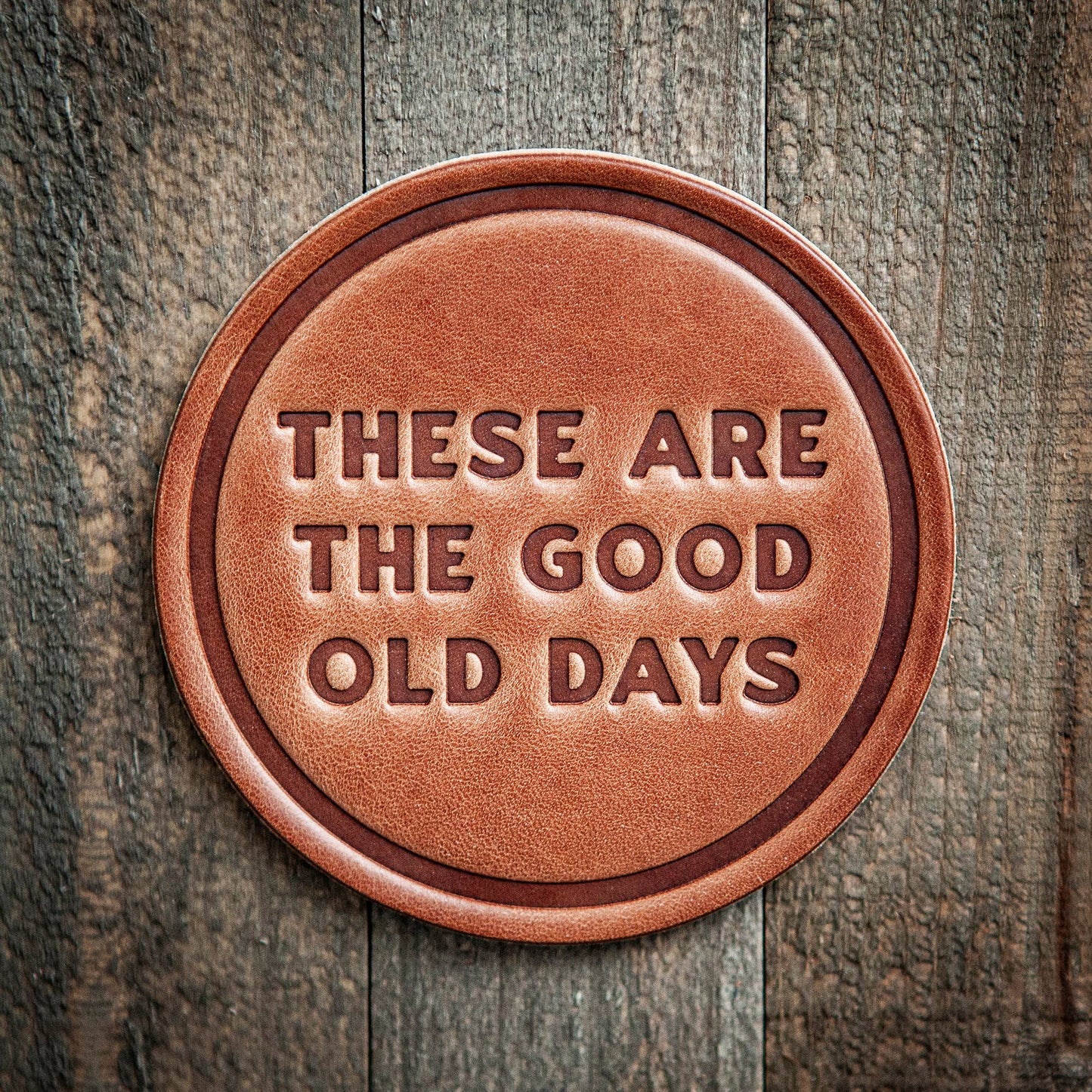 Leather Coaster