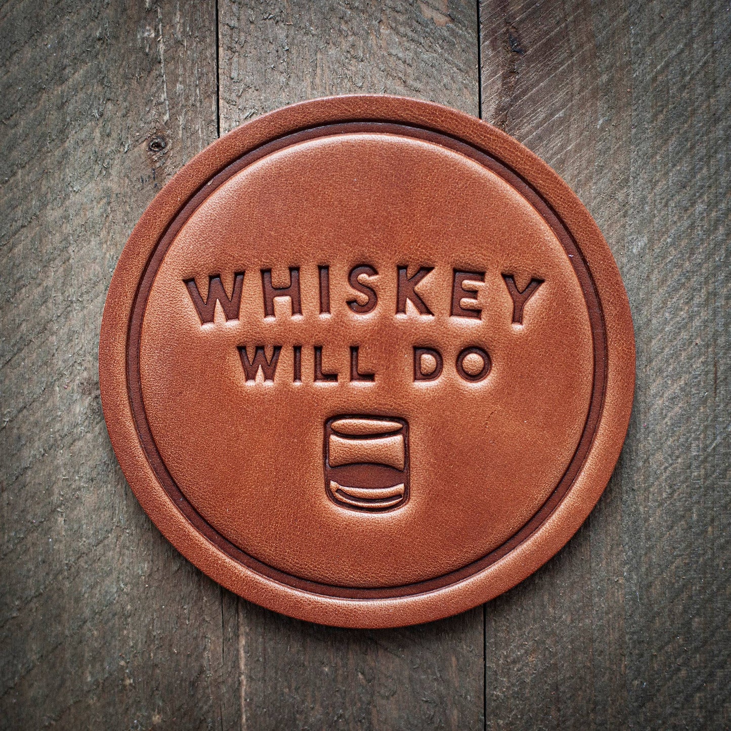 Leather Coaster