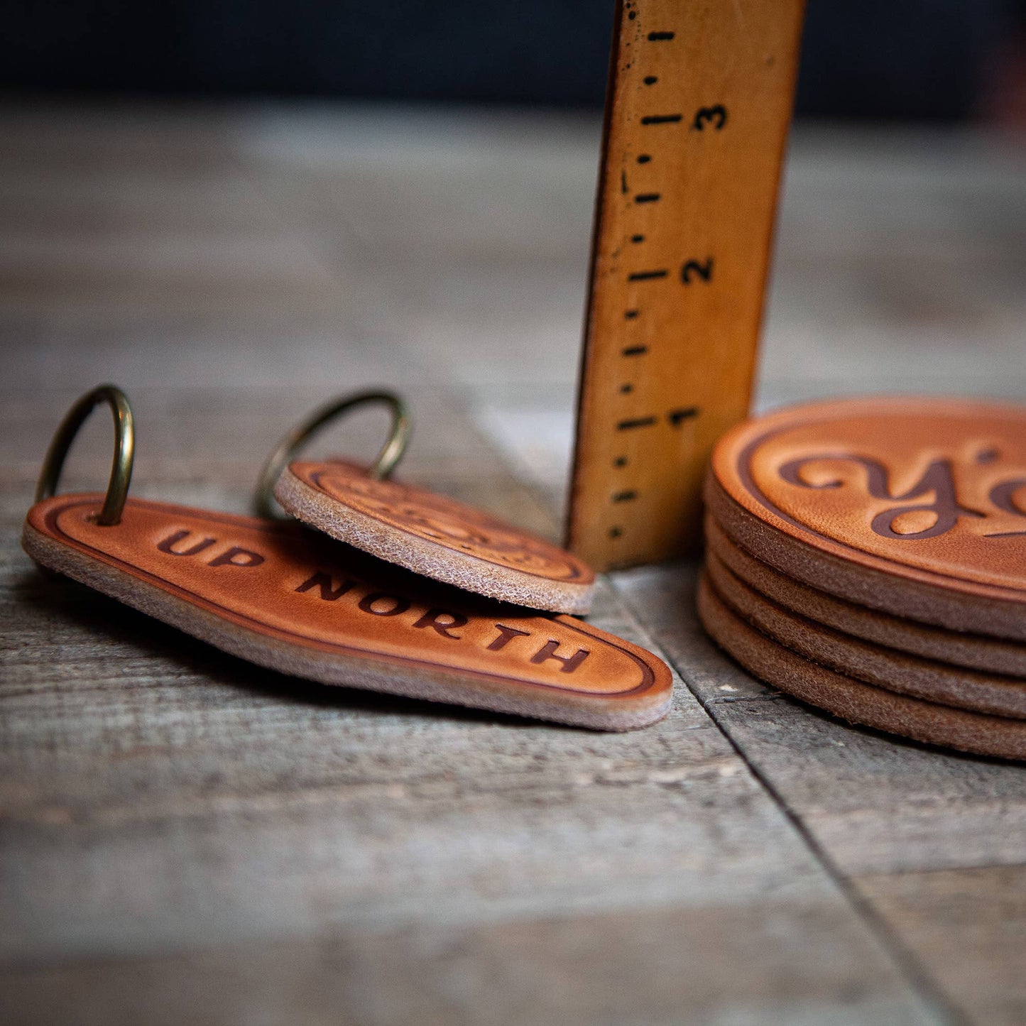 Leather Coaster