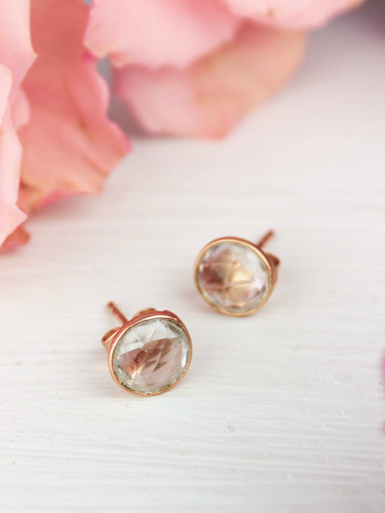 Pebble Stud Earrings