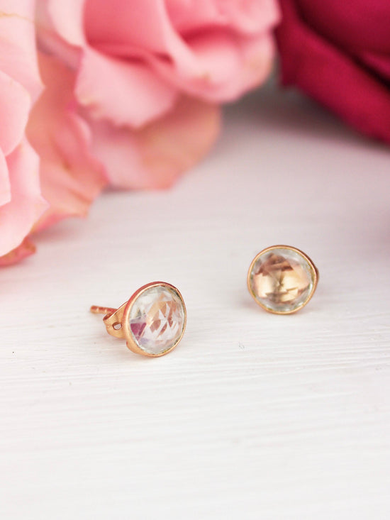Pebble Stud Earrings