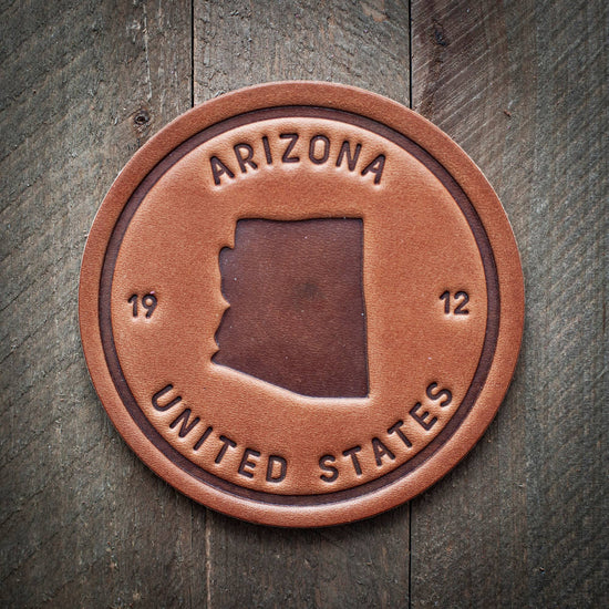 Leather Coaster