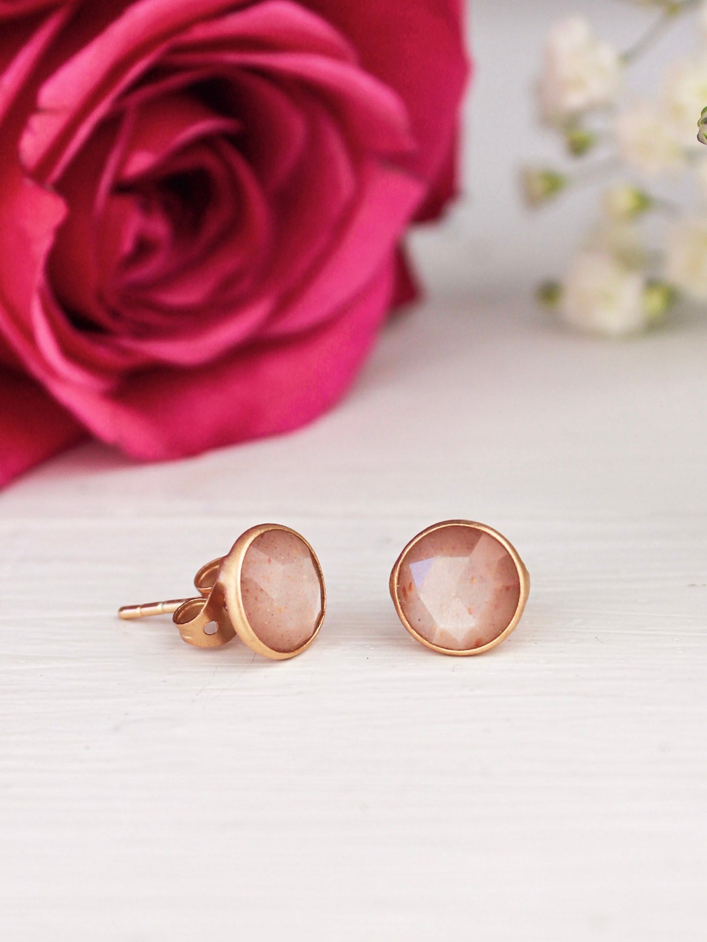 Pebble Stud Earrings
