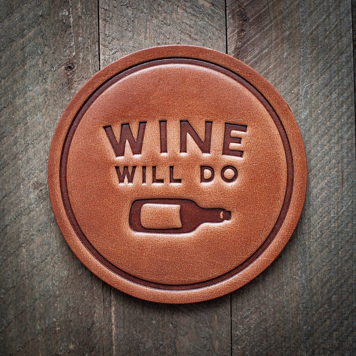 Leather Coaster