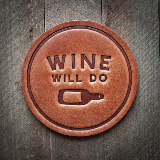 Leather Coaster