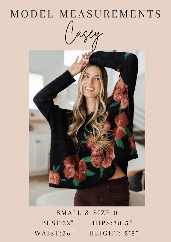 Dewdrop Blooms Puff Sleeve Floral Dress