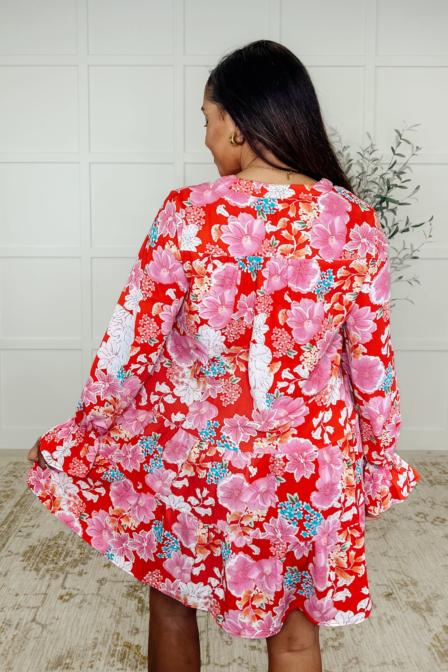 Hold Out for More Paisley Print Dress