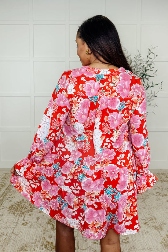 Hold Out for More Paisley Print Dress