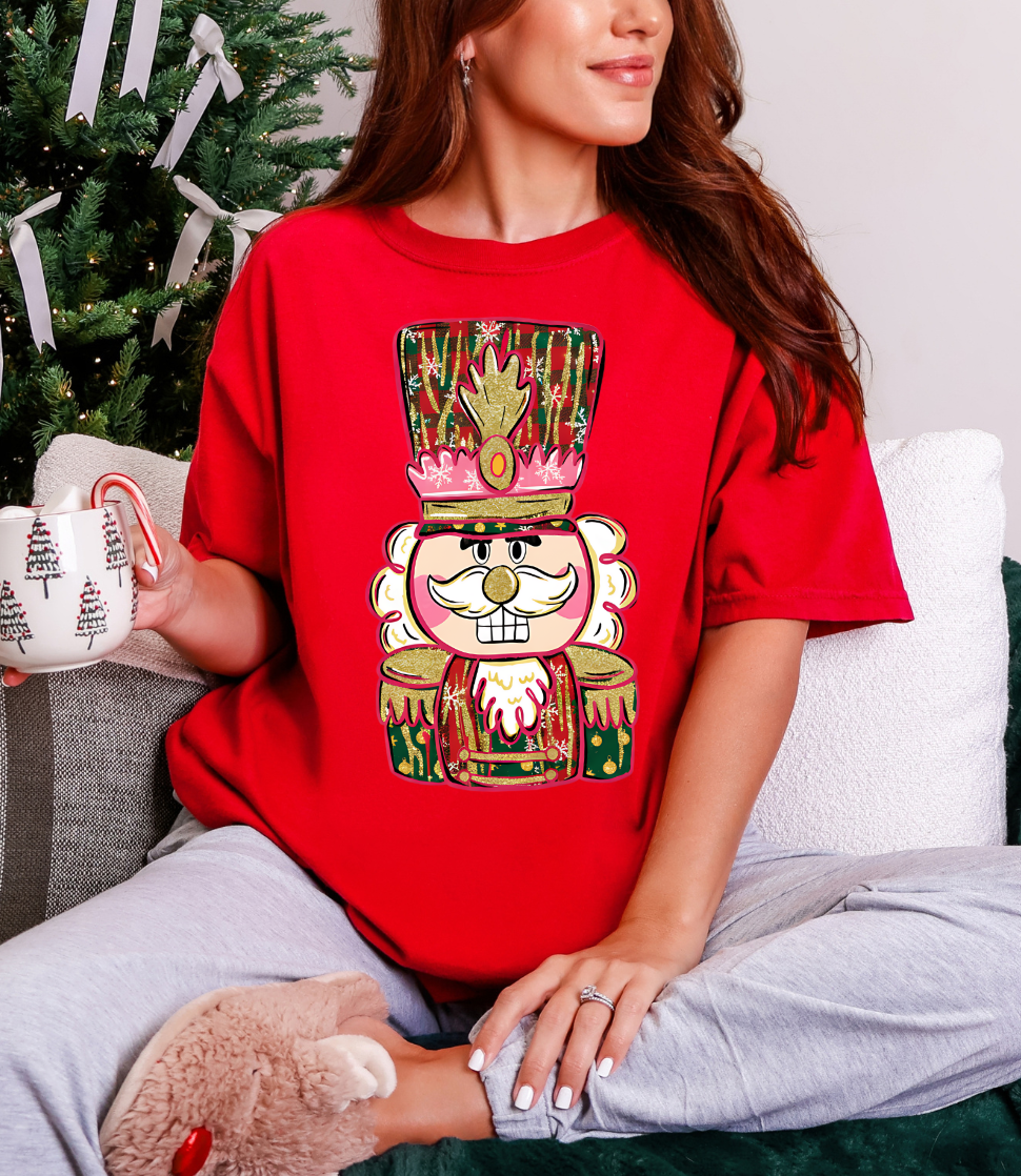 Nutcracker Chic Graphic Tee & Sweatshirt