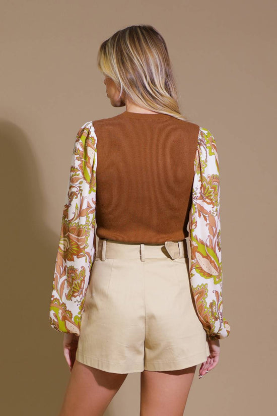 Decadent Persona Sweater Top