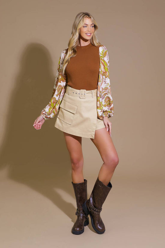 Decadent Persona Sweater Top