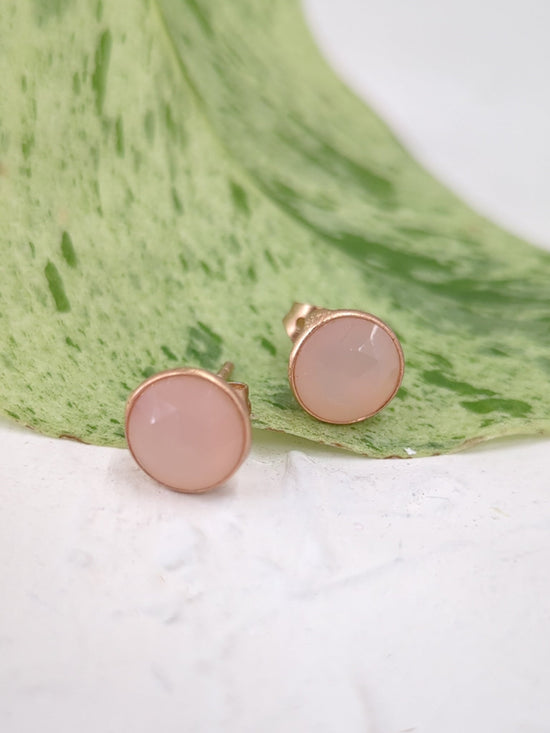 Pebble Stud Earrings