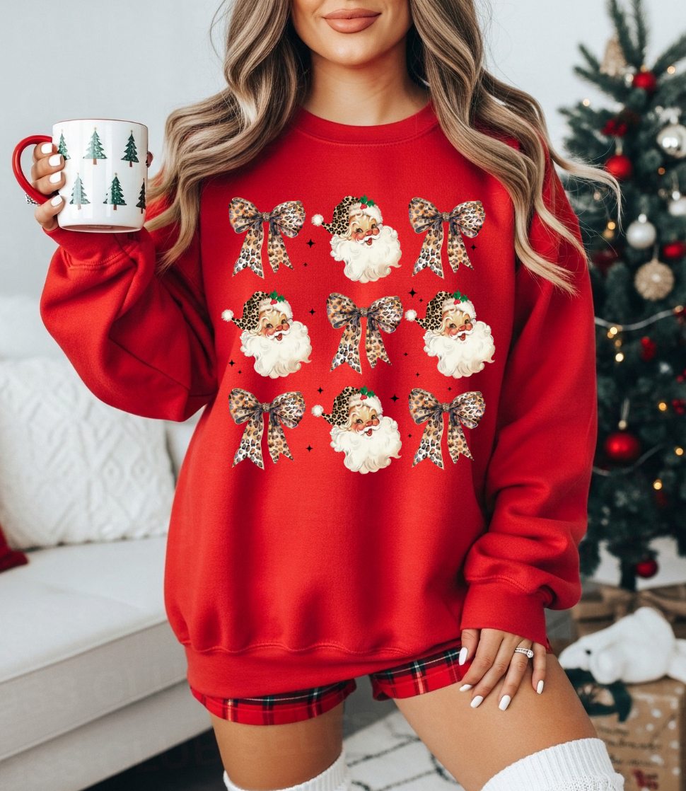 Santa Sass Graphic Tee & Sweatshirt