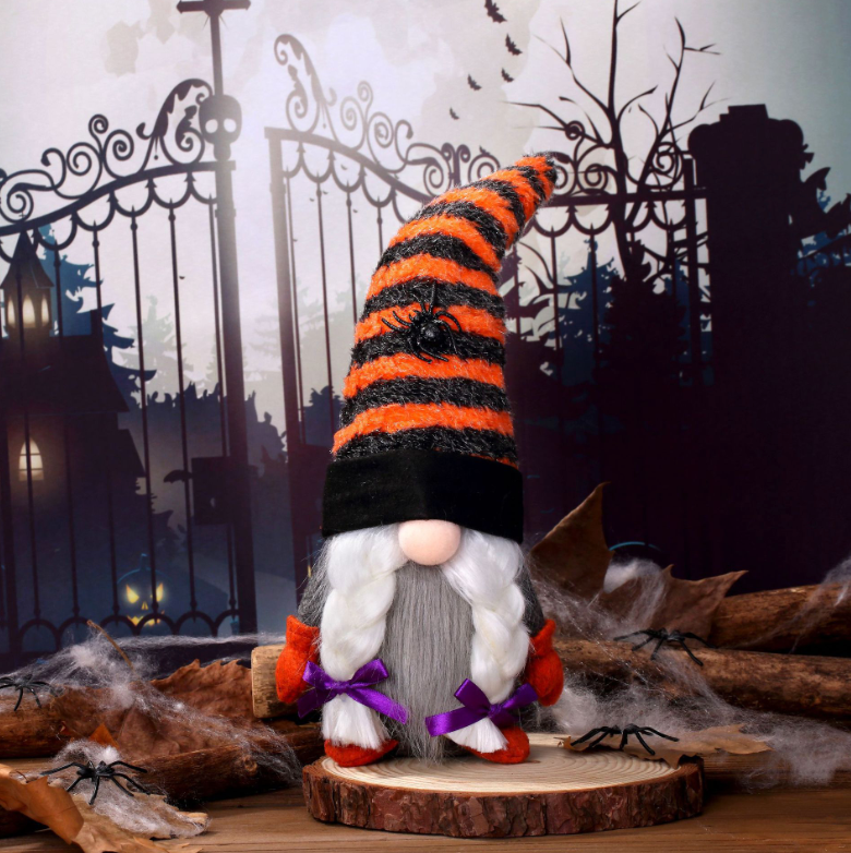 Boo & Bramble Halloween Gnomes Set of 2