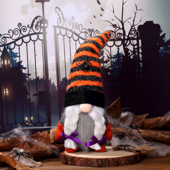 Boo & Bramble Halloween Gnomes Set of 2