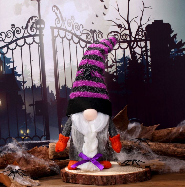 Boo & Bramble Halloween Gnomes Set of 2