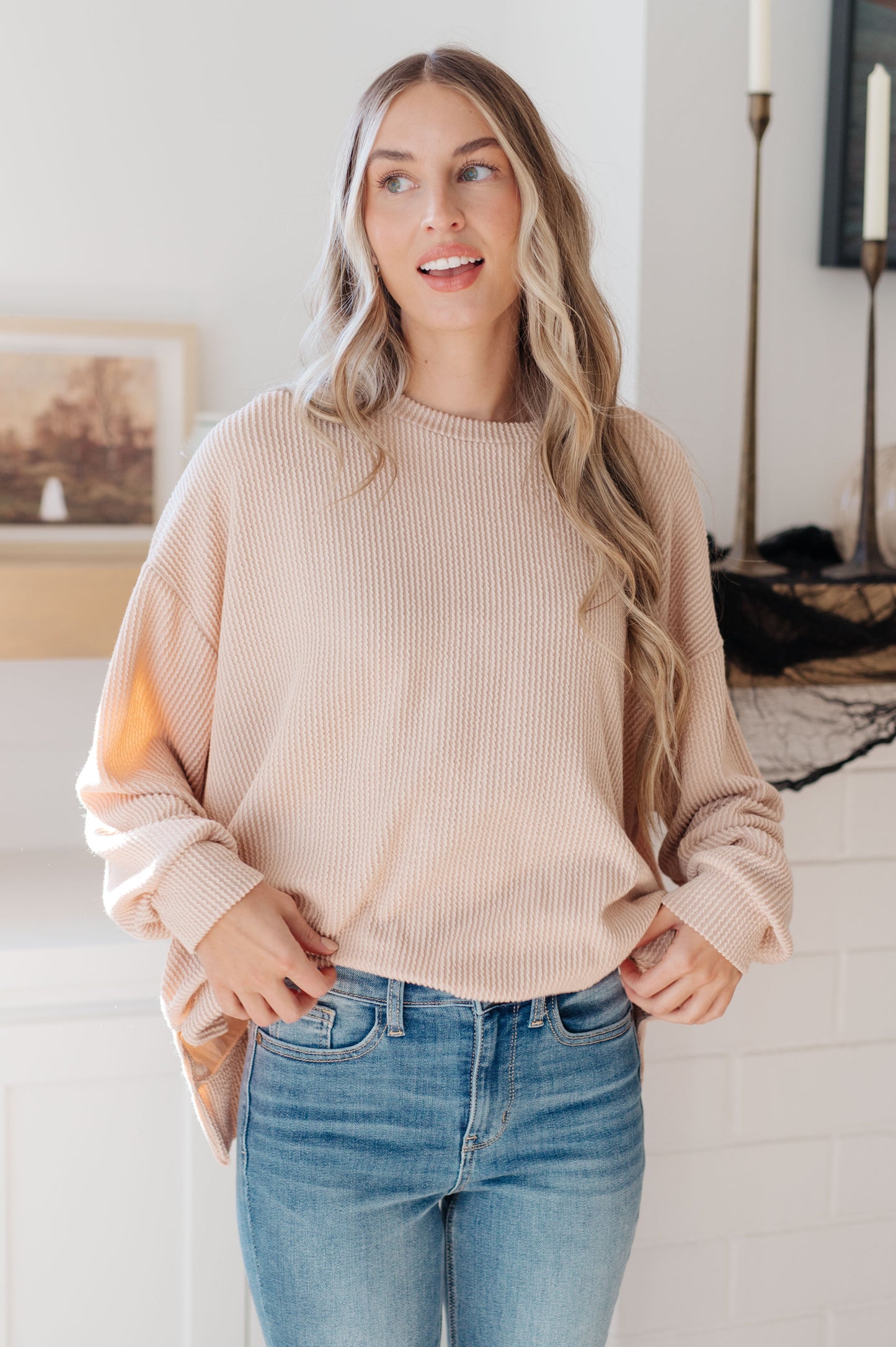 You Can Handle It Pullover Sweater