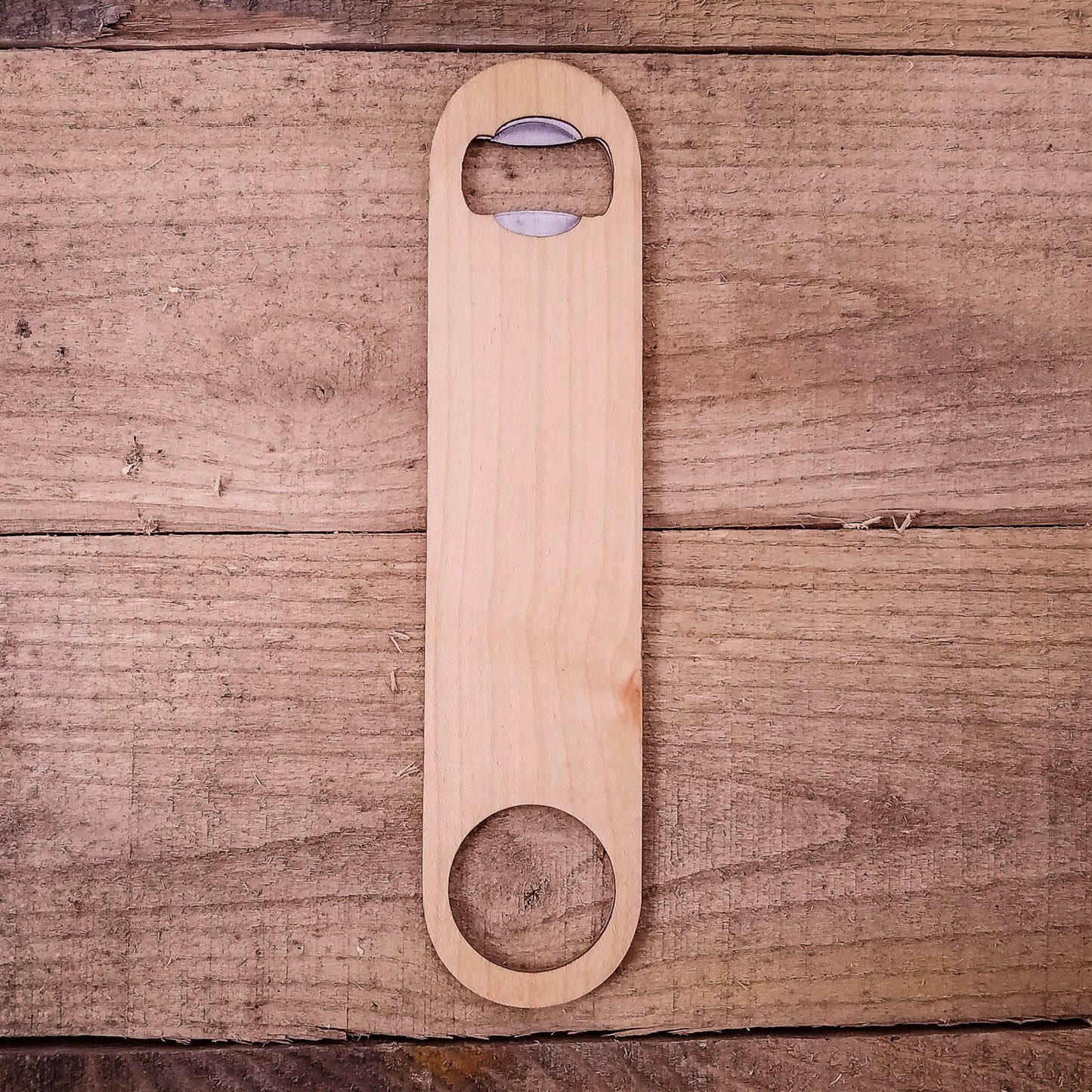 Wooden Bottle Opener
