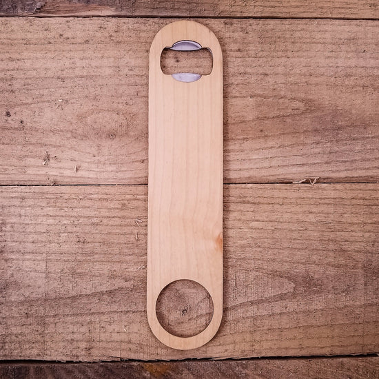 Wooden Bottle Opener
