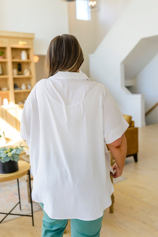 Sweet Simplicity Button Down Blouse