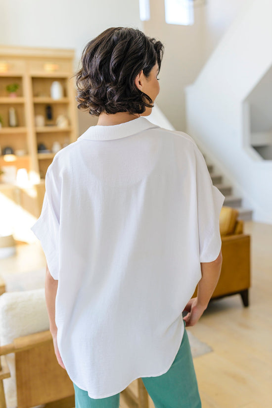 Sweet Simplicity Button Down Blouse